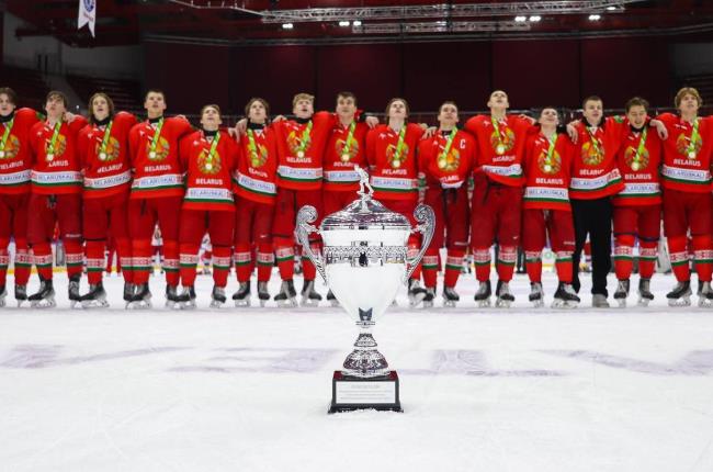 Юниорская сборная Беларуси по хоккею (U-18) – триумфатор Кубка Президентского спортивного клуба